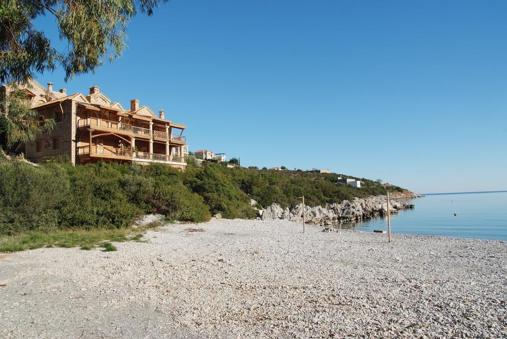 Arkadia Villa Agios Andreas  Bagian luar foto